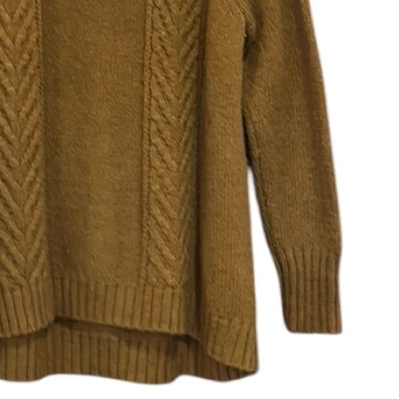 American Eagle Brown Textured Turtleneck Knit Sweater Size XXL - Picture 5 of 11